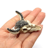Bull Head Amulet Pendant for Jewelry Making DIY Resin Charm