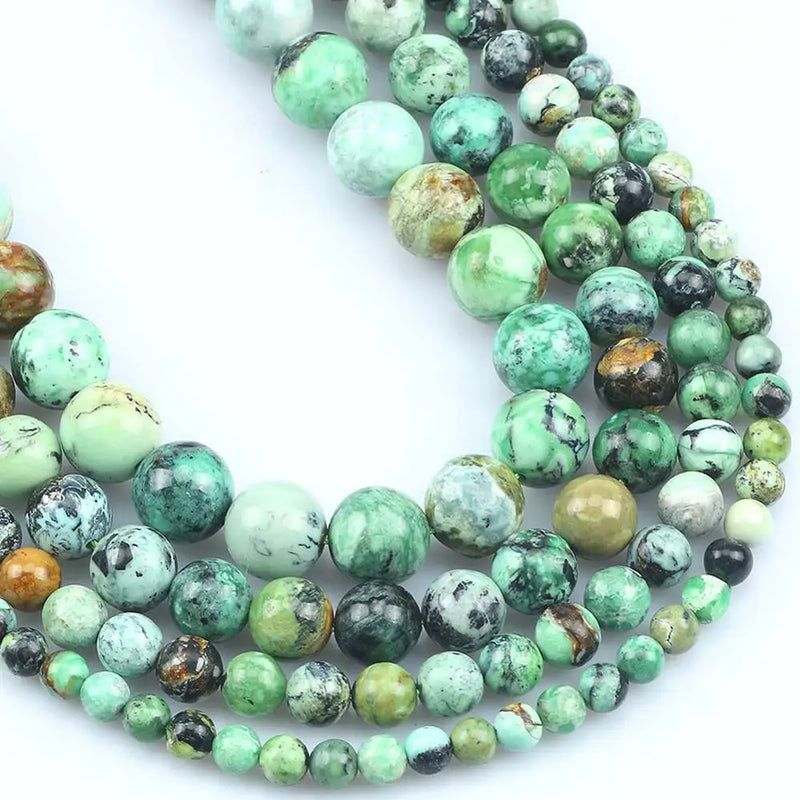 African Turquoise Variscite Mineral Beads 6/8/10/12mm
