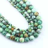 Natural Stone African Turquoise Variscite Beads 6/8/10/12mm