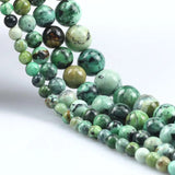 Natural Stone African Turquoise Variscite Beads 6/8/10/12mm