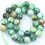 Natural Stone African Turquoise Variscite Beads 6/8/10/12mm