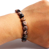Natural Stone Agate Beads Bracelet Women Lapis Lazuli Amethyst