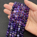 Agate Colored Quartz Beads for Jewelry Making