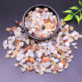 Natural Agate Gravel Quartz Healing Crystal Bulk Gemstone