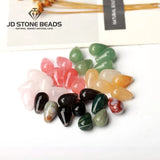 Natural Stone Agate Turquoise Water Drop Shape Beads for Jewelry Making