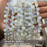 Natural Stone Agate Turquoise Water Drop Shape Beads for Jewelry Making