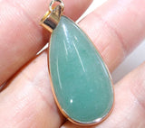 Natural Stone Pendant Beads for Jewelry Making 10pc
