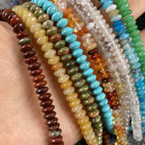 Natural Stone Agates Beads for Jewelry Making DIY Necklace Bracelet