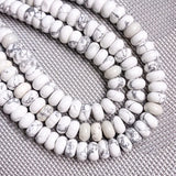 Agates Beads Small Circle Shape Abacus Spacer Beads for Jewelry Making