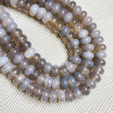 Natural Stone Agates Crystal Beads 6x10mm for Jewelry Making DIY Bracelet