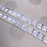 Natural Stone Agates Crystal Beads Square Tiger Eye Opal Semi-finished