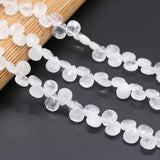 Natural Stone Agates Crystal Beads Water Drop Shape Turquoises