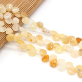 Natural Stone Agates Crystal Beads Water Drop Shape Turquoises