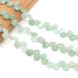 Natural Stone Agates Crystal Beads Water Drop Shape Turquoises
