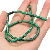 Natural Stone Agates Jades Loose Beads 4x13mm