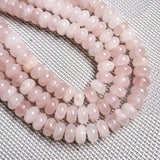 Natural Stone Abacus Shape Crystal Loose Beads 6x10mm