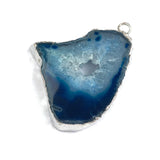 Natural Stone Agates Pendant for Jewelry Making