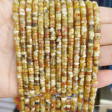 Agates Tiger Eye Jewelry Making Flat 2*4mm Colorful Loose Beads