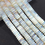 Natural Stone Agates Tiger Eye Quartz Crystal Spacer Loose Beads DIY