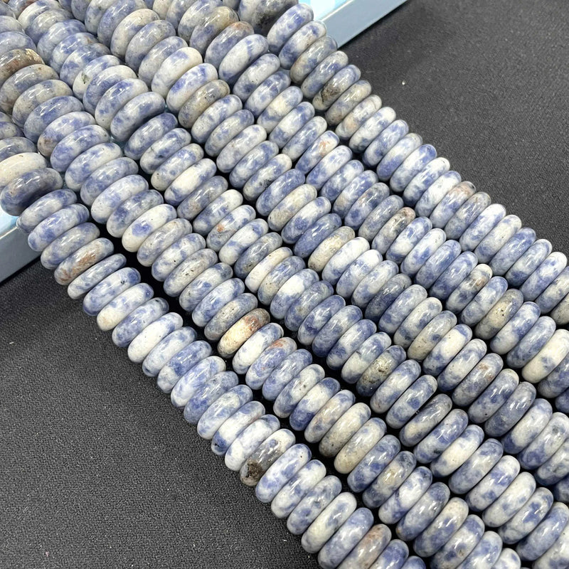 Natural Stone Agates Tiger Eye Quartz Crystal Spacer Loose Beads DIY