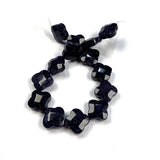 Natural Stone Agates Turquoises Crystal Beads 14x14x6mm