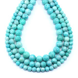 Natural Stone Amazonite 6 8 10MM Round Beads for Jewelry Making