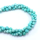 Natural Stone Amazonite 6 8 10MM Round Beads for Jewelry Making