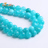 Natural Amazonite Stone Beads Round 6 8 10mm