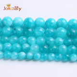 Natural Amazonite Stone Beads Round 6 8 10mm