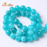 Natural Amazonite Stone Beads Round 6 8 10mm