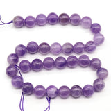 Natural Amethyst Loose Beads for DIY Jewelry Making