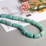 Amethyst Tiger Eye Faceted Round Tube Beads DIY Jewelry Making