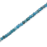 Apatite Small Beads Rondelle Abacus Shape 2-4mm Jewelry DIY Craft