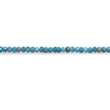 Apatite Small Beads Rondelle Abacus Shape 2-4mm Jewelry DIY Craft