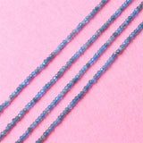 Apatite Small Beads Rondelle Abacus Shape 2-4mm Jewelry DIY Craft