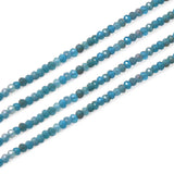 Apatite Small Beads Rondelle Abacus Shape 2-4mm Jewelry DIY Craft