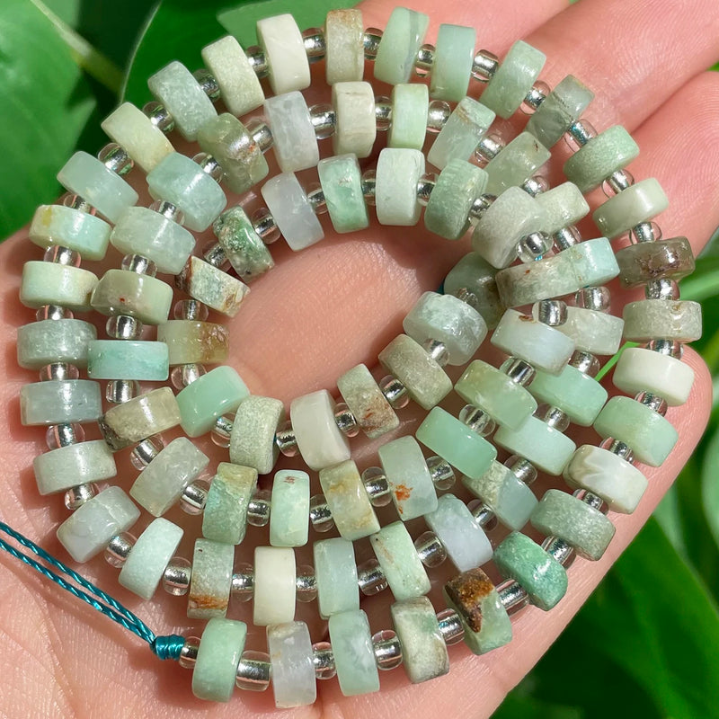 Natural Stone Beads for Jewelry Making DIY 7.5''