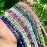 Natural Stone Beads for Jewelry Making DIY 7.5''