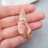 Argentina Rhodochrosite Drilled Gemstone Pendant Bead