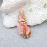 Argentina Rhodochrosite Drilled Gemstone Pendant Bead
