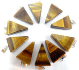 Natural Stone Mixed Charms Pendants for DIY Jewelry Making