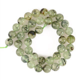Prehnite Jade Round Loose Beads for Jewelry Making 6 8 10mm