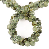 Prehnite Jade Round Loose Beads for Jewelry Making 6 8 10mm