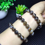 Banded Agate Bracelet for Jewelry Decoration