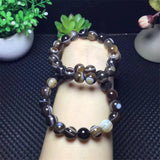 Banded Agate Bracelet for Jewelry Decoration