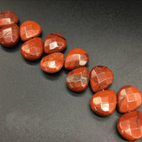 Green Aventurine Flash Stone Drop-shaped Loose Bead for Jewelry Making