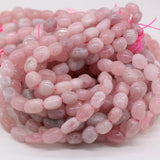 Rose Quartz Beads 10-12mm Loose Beads for DIY Jewelry Making