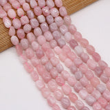 Rose Quartz Beads 10-12mm Loose Beads for DIY Jewelry Making