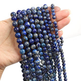Lapis Lazuli Natural Stone Bead Round Spacer 4/6/8/10/12MM