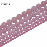 Mixed Natural Stone Beads for Jewelry Making DIY Bracelet 4/6/8/10/12 MM